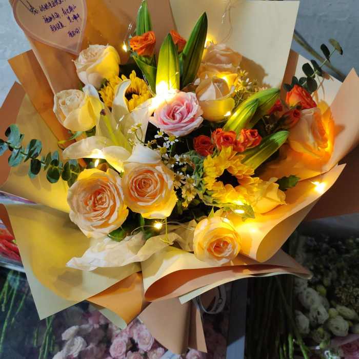 毕节大方县花店